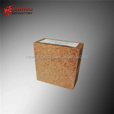 Contenuto di SiC 15% mattoni mulliti di silicio per forno rotativo Standard 230*114*65/55mm