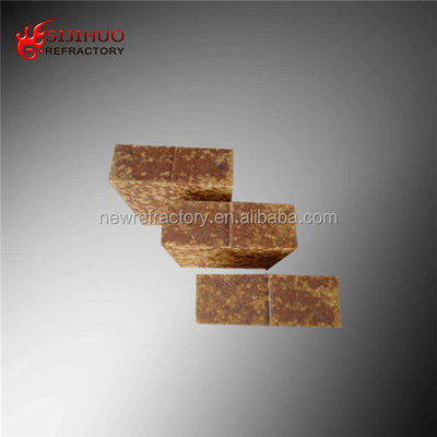 Contenuto di SiC 15% mattoni mulliti di silicio per forno rotativo Standard 230*114*65/55mm