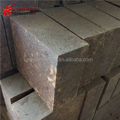 Contenuto di SiC 15% mattoni mulliti di silicio per forno rotativo Standard 230*114*65/55mm