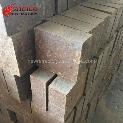 Contenuto di SiC 15% mattoni mulliti di silicio per forno rotativo Standard 230*114*65/55mm