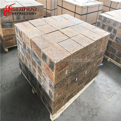 63% Al2O3 Contenuto di blocco di allumina per forno rotativo fabbricato da Silica Mullite Brick