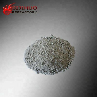 Alumina refrattaria ad alto contenuto di CaO