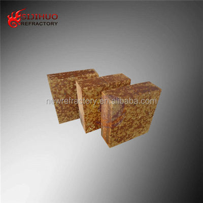 Silice Refractory Silicon Mullite Brick per alta refrattaria e contenuto di CaO dello 0,34%