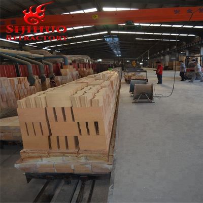 230x114x65mm blocco di alluminio per mattoni di rivestimento isolante di argilla di peso leggero