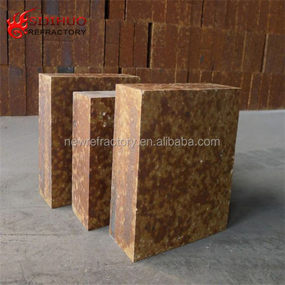 Silice Refractory Silicon Mullite Brick per alta refrattaria e contenuto di CaO dello 0,34%