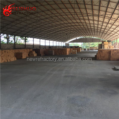 Silice Refractory Silicon Mullite Brick per alta refrattaria e contenuto di CaO dello 0,34%