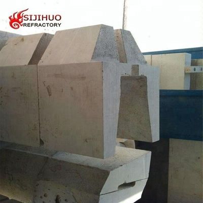 Cotto di corindone refrattaria per forni industriali Contenuto di CaO % 0,2-0,4% Garanzia