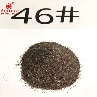 Polizione di allumina fonduta marrone con densità di massa di 2,0-2,5 g/cm3 2017 e di sabbia di corindone
