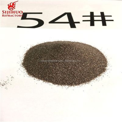 Polizione di allumina fonduta marrone con densità di massa di 2,0-2,5 g/cm3 2017 e di sabbia di corindone