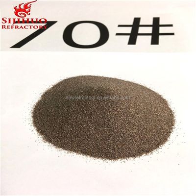 Polizione di allumina fonduta marrone con densità di massa di 2,0-2,5 g/cm3 2017 e di sabbia di corindone