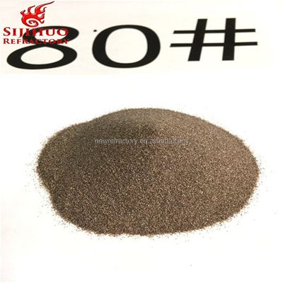 Polizione di allumina fonduta marrone con densità di massa di 2,0-2,5 g/cm3 2017 e di sabbia di corindone