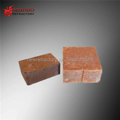 Refrattore comune Alumina blocco fuoco Silice mullite mattoni per forni industriali