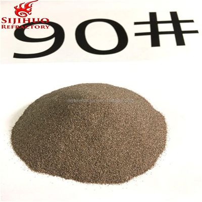 Polizione di allumina fonduta marrone con densità di massa di 2,0-2,5 g/cm3 2017 e di sabbia di corindone