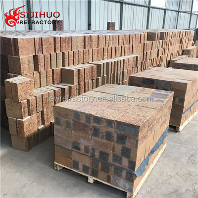 Refrattore comune Alumina blocco fuoco Silice mullite mattoni per forni industriali