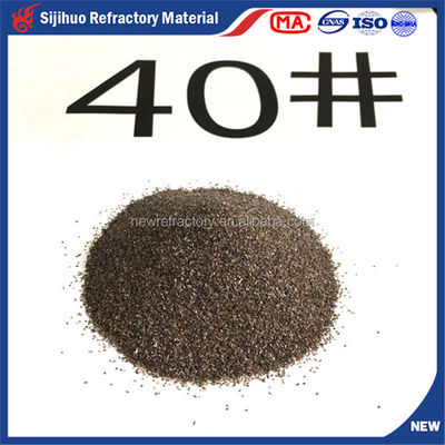 Densità di massa 2,0-2,5 g/cm3 Alumina calcinata marrone fusa per blocchi di alumina
