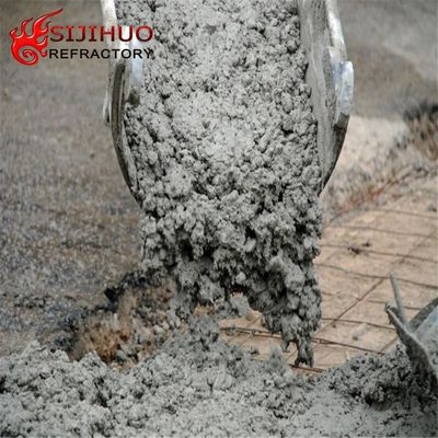 Contenuto di SiO2 10-45% Alto blocco di alluminio refrattaria castante per prestazioni