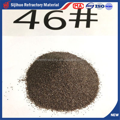 Densità di massa 2,0-2,5 g/cm3 Alumina calcinata marrone fusa per blocchi di alumina
