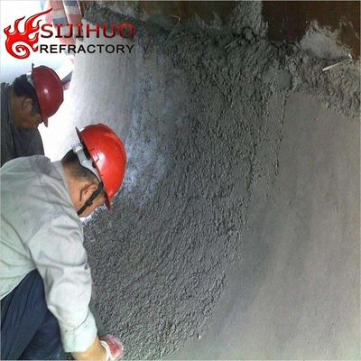 Contenuto di SiO2 10-45% Alto blocco di alluminio refrattaria castante per prestazioni