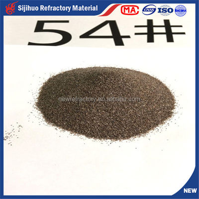 Densità di massa 2,0-2,5 g/cm3 Alumina calcinata marrone fusa per blocchi di alumina