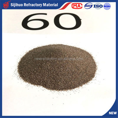Densità di massa 2,0-2,5 g/cm3 Alumina calcinata marrone fusa per blocchi di alumina