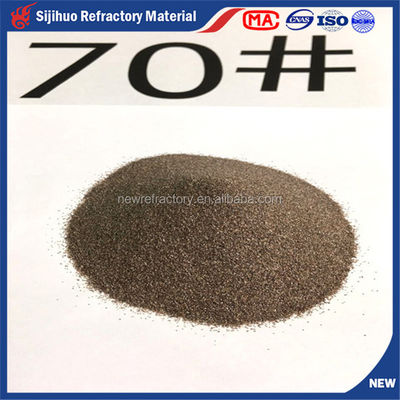 Densità di massa 2,0-2,5 g/cm3 Alumina calcinata marrone fusa per blocchi di alumina