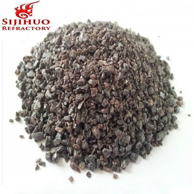 Conscienza Alumina fusa marrone Contenuto di SiC % 1,2-1,4 per abrasivi e refrattari