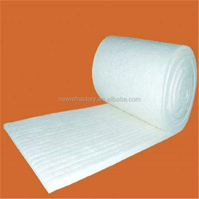 610 mm di larghezza Conduttività termica Coperta in fibra ceramica ad alta resistenza chimica