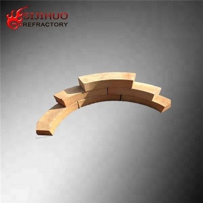 Componente essenziale del blocco di alluminio 230x114x65mm per il 2018 Arch Refractory Brick