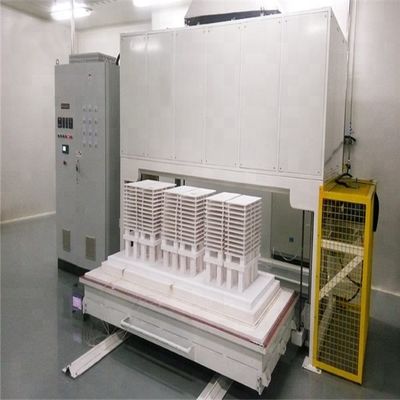 Tavola in fibra ceramica per materie prime ceramiche Contenuto di CaO % 0,01 al massimo nel 2018