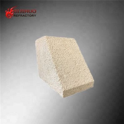 Grado di refrattaria del mattone di isolamento termico mullite 1580°-1770° Dimensione 230x114x65mm