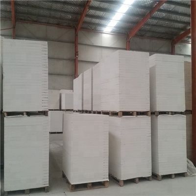 Tavola in fibra ceramica per materie prime ceramiche Contenuto di CaO % 0,01 al massimo nel 2018