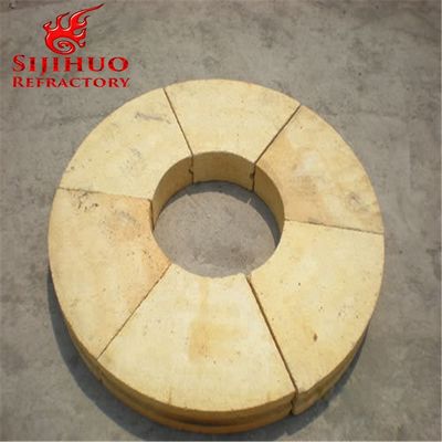 Componente essenziale del blocco di alluminio 230x114x65mm per il 2018 Arch Refractory Brick