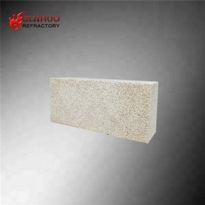 Grado di refrattaria del mattone di isolamento termico mullite 1580°-1770° Dimensione 230x114x65mm