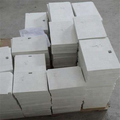Tavola in fibra ceramica per materie prime ceramiche Contenuto di CaO % 0,01 al massimo nel 2018