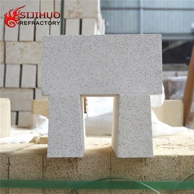 Grado di refrattaria del mattone di isolamento termico mullite 1580°-1770° Dimensione 230x114x65mm