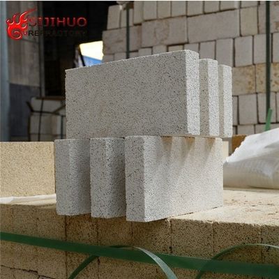 Grado di refrattaria del mattone di isolamento termico mullite 1580°-1770° Dimensione 230x114x65mm