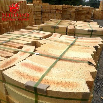 Componente essenziale del blocco di alluminio 230x114x65mm per il 2018 Arch Refractory Brick