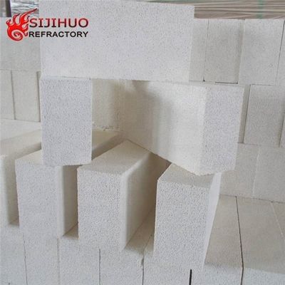 Grado di refrattaria del mattone di isolamento termico mullite 1580°-1770° Dimensione 230x114x65mm
