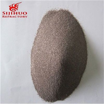 Ossido di alluminio marrone per l'industria refrattaria