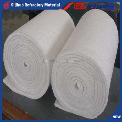 Contenuto di SiO2 50%-65% Copertura in fibra ceramica a 1260 °C per forni a pizza a legna