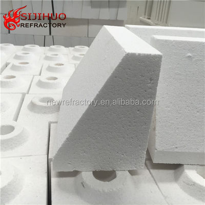 0.34% Contenuto di CaO Alumina Bollino di mattoni isolanti per un'efficienza termica superiore