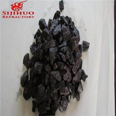 Alumina fusa marrone 30 -60 Prodotta da alta bauxite di allumina per prestazioni ad alta temperatura
