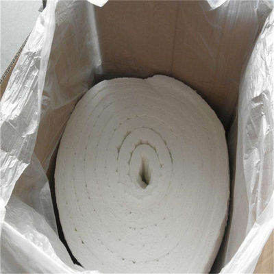 0.8-1.2% Contenuto di MgO Copertura in fibra ceramica di silicato di alluminio per isolamento della caldaia