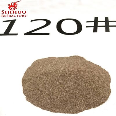 Alumini di alta densità di bauxite abrasivo marrone fuso con densità di massa di 2,0-2,5 g/cm3