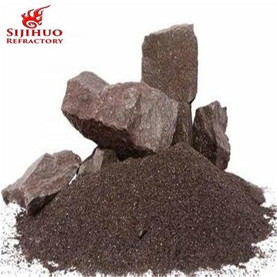 Alumini di alta densità di bauxite abrasivo marrone fuso con densità di massa di 2,0-2,5 g/cm3