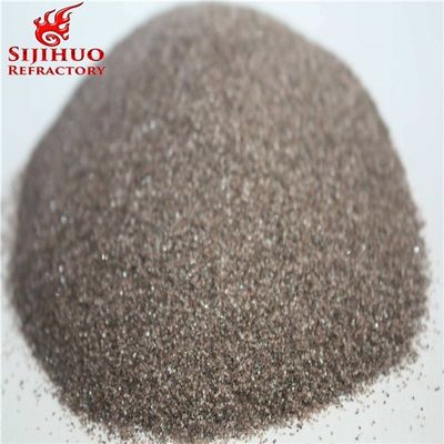 Pedicure di sabbia di alluminio fuso marrone di alta alumina bauxite per strumenti di lucidatura delle unghie