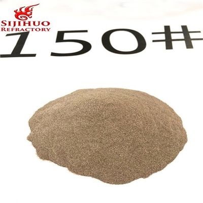 Alumina fusa marrone al 95% per abrasivi nei forni industriali e materie prime ceramiche