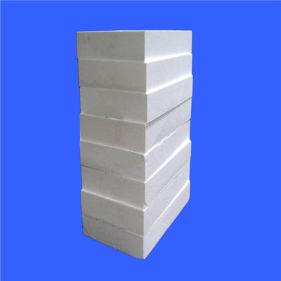 Piastra per rivestimento di forno in fibra ceramica refrattaria e certificata ISO9001