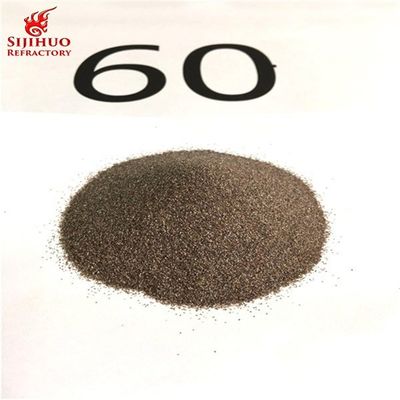 Polvere di allumina fusa marrone ideale per forni industriali e mezzi abrasivi
