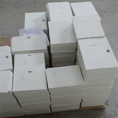 Materie prime ceramiche ad alta temperatura 1260C Tavola ignifuga per rivestimento del camino